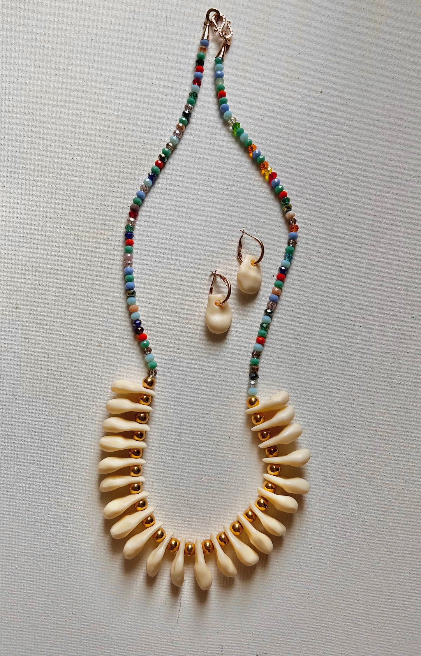 Imitation Elk Teeth Misc. Set