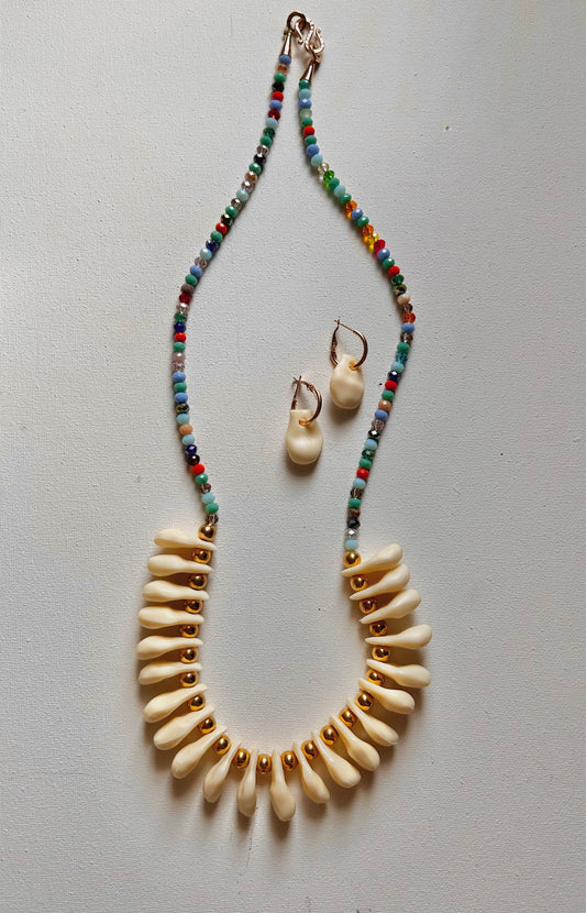 Imitation Elk Teeth Misc. Set