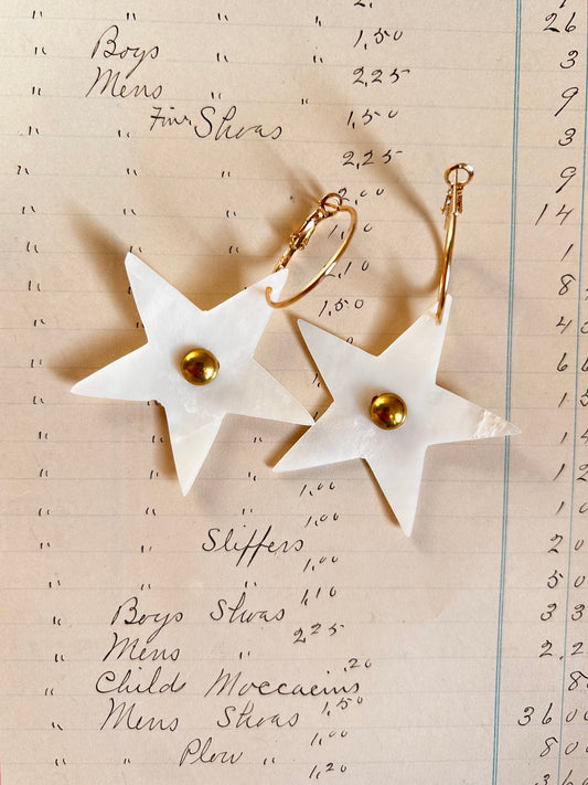 Mother Of Pearl Stars